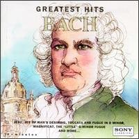 Cover for Bach,j.s. / Gould / Stern / Zukerman · Greatest Hits (CD) (1994)