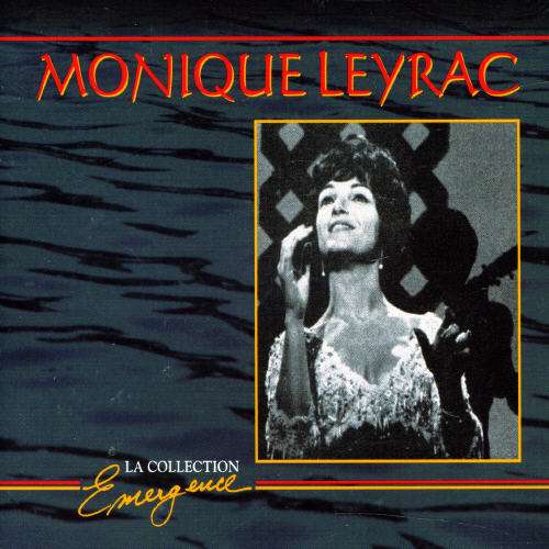 Cover for Monique Leyrac · La Collection Emergence (CD) (2023)