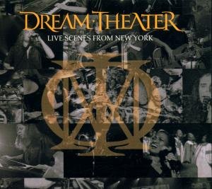 Cover for Dream Theater · Live Scenes from New York ( (CD) [Enhanced edition] (2012)