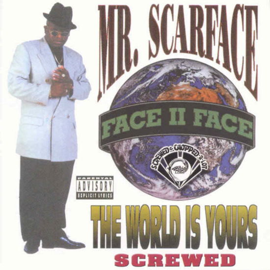 Cover for Scarface · World Is Yours (Screwed) (CD) (1990)