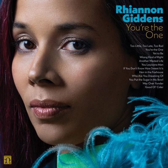 You're the One (Indie Exclusive Clear Vinyl) - Rhiannon Giddens - Musik - FOLK/SINGER-SONGWRITER - 0075597904123 - 18. august 2023