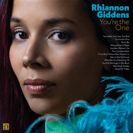 Cover for Rhiannon Giddens · You're The One (LP) [Limited edition] (2023)