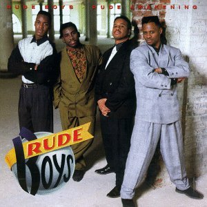 Cover for Rude Boys · Rude Awakening (CD) (1990)