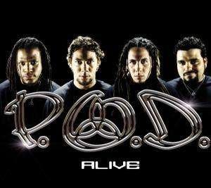 Cover for P.o.d. · Alive (CD)