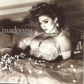 Cover for Madonna · Like a Virgin (CD) (1986)