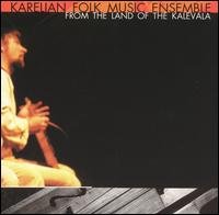 From the Land of the Kalevala - Karelian Folk Music Ensemble - Musik - Gadfly Records - 0076605251123 - 30 januari 2001