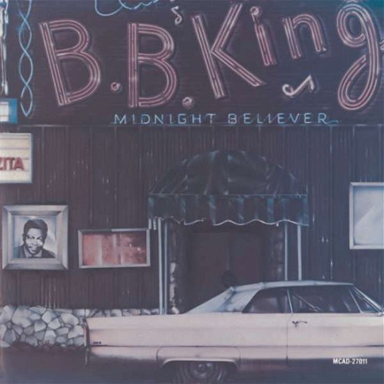 Cover for B.B. King · Midnight Believer (CD) (2018)