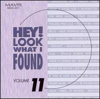 Hey Look What I Found 11 / Various - Hey Look What I Found 11 / Various - Musik - Mavis - 0076753451123 - 17 augusti 2001