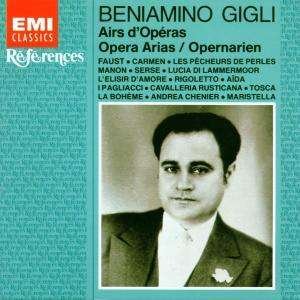 Opera Arias - Gigli Beniamino - Musique - EMI - 0077776105123 - 5 décembre 2003