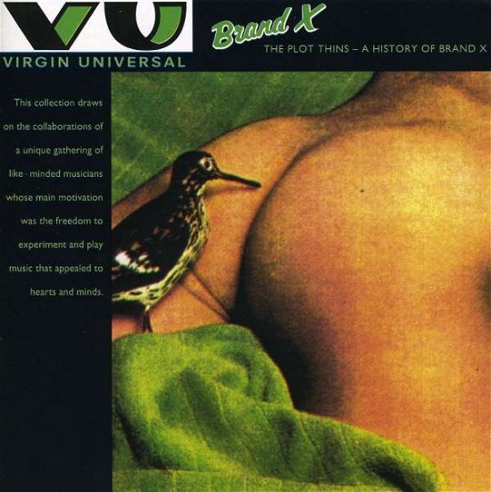 Cover for Brand X · The Plot Thins (CD) (2004)