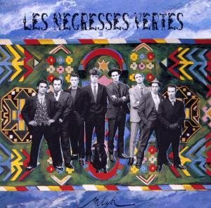 Cover for Les NEGRESSES VERTES · Mlah (CD) (1991)