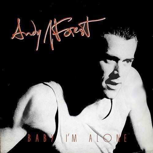 Cover for Andy J. Forest  · Baby I'M Alone (VINYL)