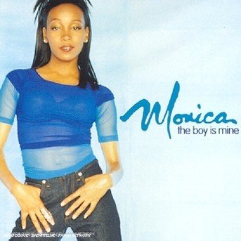 Cover for Monica · Monica - Boy Is Mine (CD) (2020)