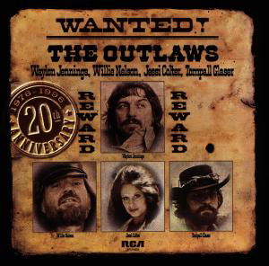 Cover for Waylon Jennings · Wanted! the Outlaws (CD) (1996)