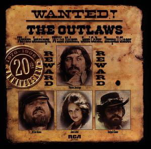 Wanted! the Outlaws - Waylon Jennings - Musique - POP - 0078636684123 - 30 avril 1996