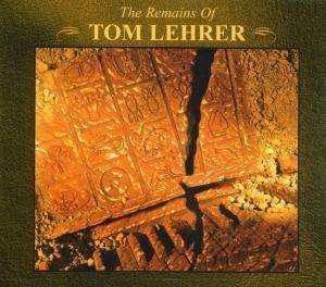 Cover for Tom Lehrer · Tom Lehrer Boxset (CD) [Box set] (1990)