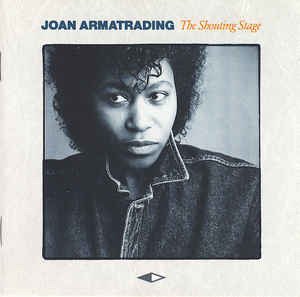 Cover for Joan Armatrading · The Shouting Stage (CD)