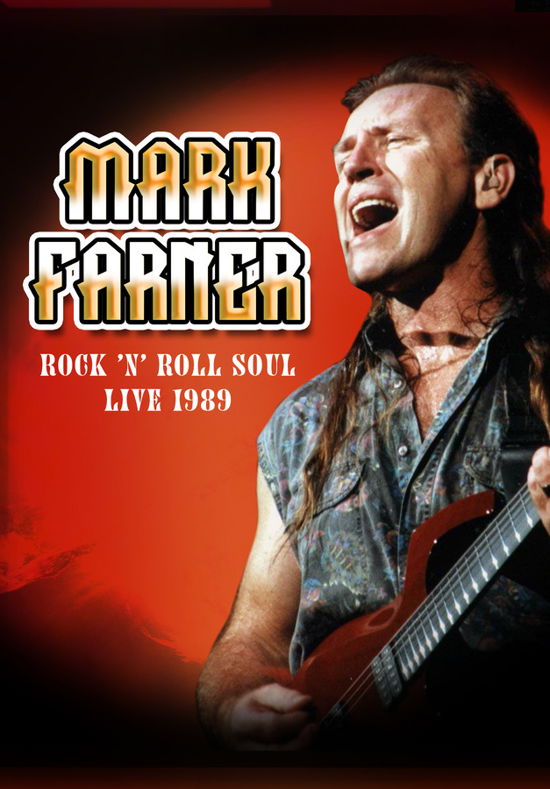 Rock 'n Roll Soul: Live, August 20, 1989 - Mark Farner - Film - MVD - 0089353404123 - 1. desember 2023
