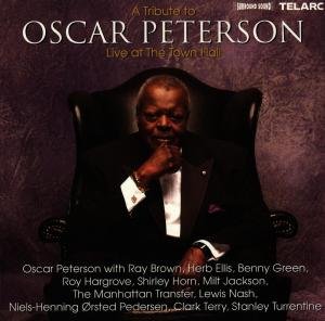 Oscar Peterson - Live At The Town Hall - Oscar Peterson - Musik - Telarc Classical - 0089408340123 - 13. maj 1999