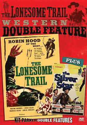 Cover for Western Double Feature: Lonesome Trail &amp; Silver (DVD) (2006)