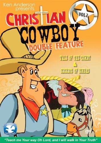 Cover for Feature Film · Christian Cowboy Double Feature Vol 2 (DVD) (2020)