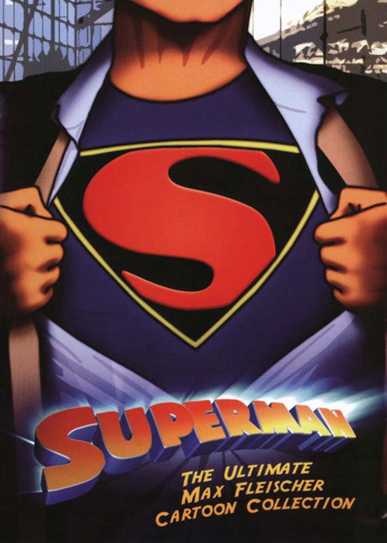 Superman: the Ultimate Max Fleischer Cartoon Collection - Feature Film - Movies - VCI - 0089859845123 - March 27, 2020