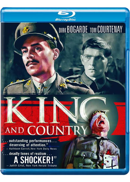 Cover for Blu-ray · King and Country (Blu-Ray) (2017)