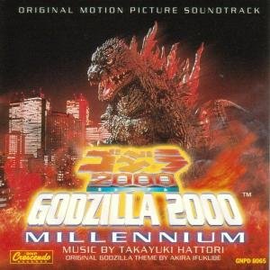 Godzilla 2000 Millennium - O.s.t - Musik - GNP - 0090204951123 - 6. januar 2020
