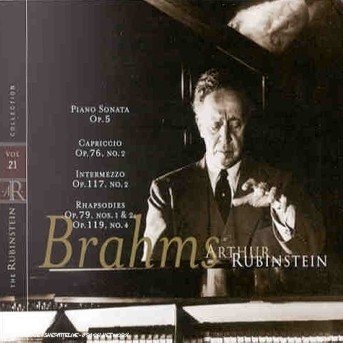 Cover for Rubinstein / Brahms · Rubinstein Collection 21 (CD) (2001)