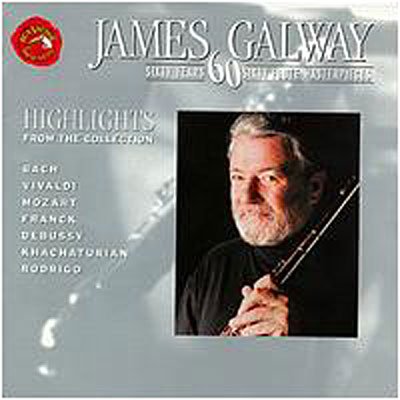 Cover for James Galway · Sixty Years-Highl- (CD)