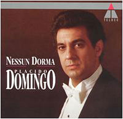 Cover for Placido Domingo · Placido Domingo-nessun Dorma (CD)