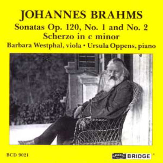 Viola Sonatas - Brahms / Westphal / Oppens - Musiikki - BRIDGE - 0090404902123 - lauantai 11. syyskuuta 1993