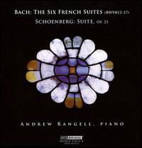 Bachthe Six French Suites - Andrew Rangell - Musik - BRIDGE RECORDS - 0090404928123 - 1 december 2008