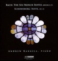 Bachthe Six French Suites - Andrew Rangell - Musikk - BRIDGE RECORDS - 0090404928123 - 1. desember 2008
