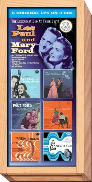 Legendary Duo at the Best - Les Paul & Mary Ford - Music - COLLECTABLES - 0090431009123 - June 30, 1990