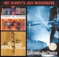 Cover for Art Blakey's Jazz Messengers · Night in Tunisia / Play Lerner &amp; Loewe (CD) (2001)