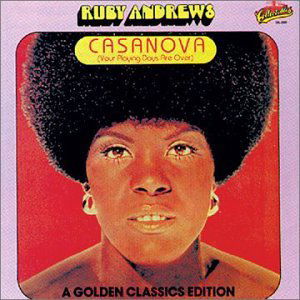 Cover for Ruby Andrews · Cassanova (CD) (1994)