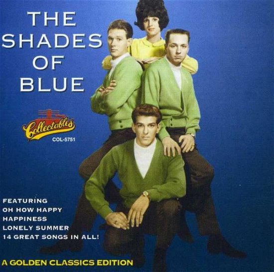 Cover for Shades of Blue · Golden Classics (CD) (1997)