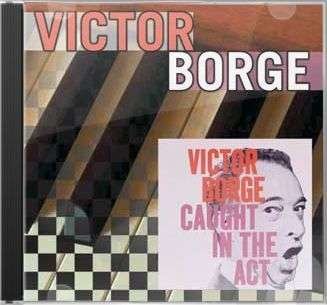 Cover for Victor Borge · Caught in the Act (CD) (1999)