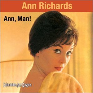 Cover for Ann Richards · Ann Man (CD) (2002)