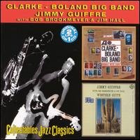 Cover for Clarke-boland Big Band / Jimmy Giuffre · Clarke-boland Big Band / Western Suite (CD) (2000)