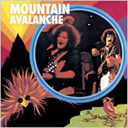 Cover for Mountain · Avalanche (CD) (1990)