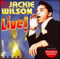 Cover for Jackie Wilson · Jackie Wilson Live (CD) (2006)