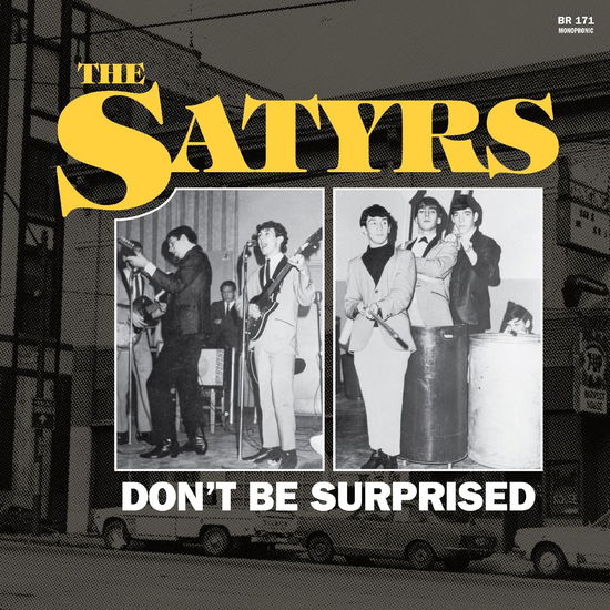 Satyrs · Don't Be Surprised (CD) (2023)