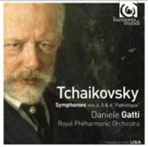 Syms 4-6 / Serenade / Romeo & Juilet Overture - Tchaikovsky / Rpo / Gatti - Music - HARMONIA MUNDI - 0093046756123 - October 12, 2010