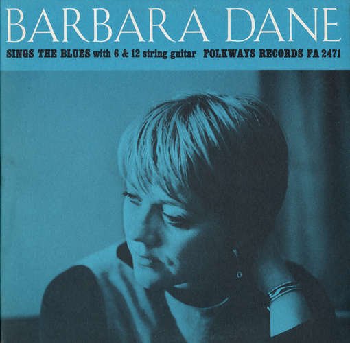 Barbara Dane Sings the Blues - Barbara Dane - Music - Folkways - 0093070247123 - May 30, 2012