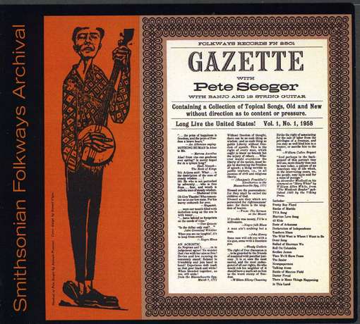 Gazette Vol. 1 - Pete Seeger - Musik - FAB DISTRIBUTION - 0093070250123 - 30. maj 2012