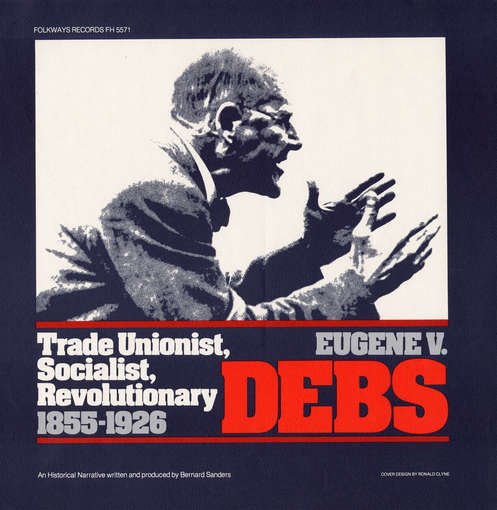 Cover for Bernard Sanders · Eugene V. Debs: Trade Unionist (CD) (2012)