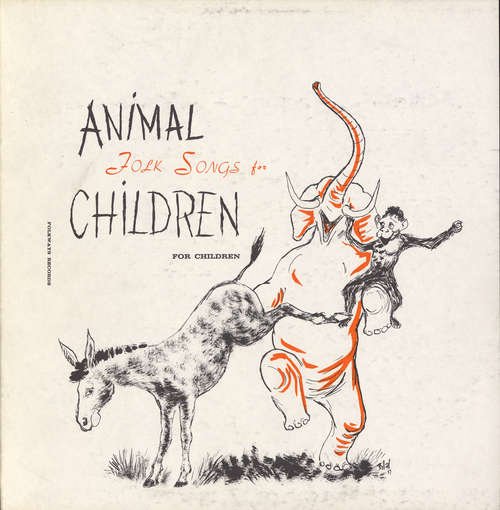 Cover for Peggy Seeger · Animal Folk Songs for Children (CD) (2012)