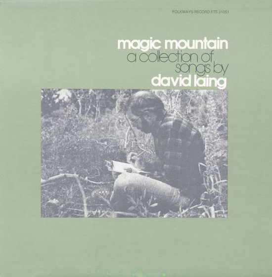 Cover for David Laing · Magic Mountain: and Other Original Songs (CD) (2012)